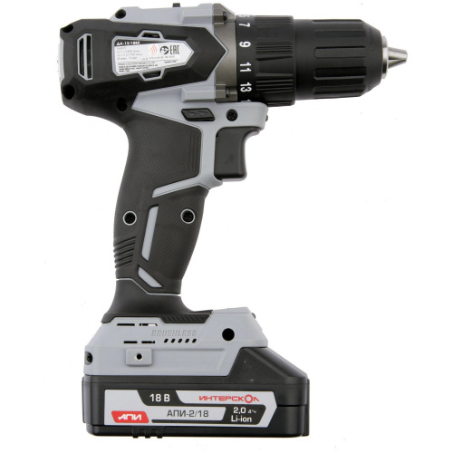 Дрель-шуруповерт Интерскол ДА-13/18ВК (575.2.2.78)
