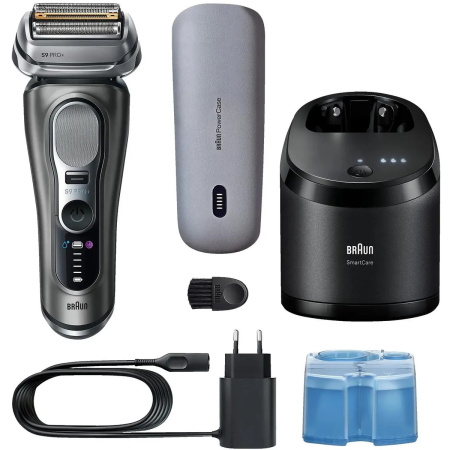 Электробритва Braun 9675cc серебристый