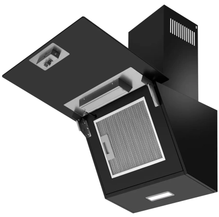 Вытяжка Weissgauff Yota 500 Touch Black Glass
