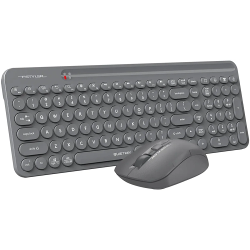 Клавиатура + мышь A4Tech Fstyler FG3300 Air2 серый