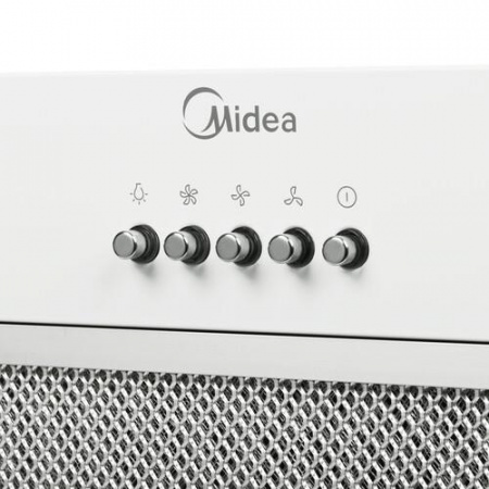 Вытяжка полновстраиваемая Midea MH60I301W белый