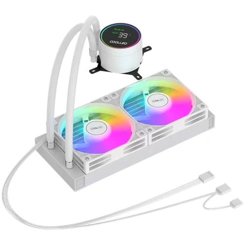 СВО Coolleo Ice Fairy DIG 240 Lite WH (DIG-240-Lite-WH)