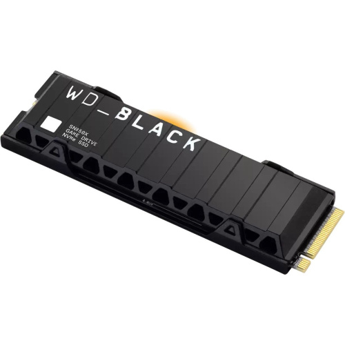 SSD WD Black SN850X (WDS200T2X0E) 2.0TB, M.2(22x80mm), NVMe, PCIe 4.0 x4, 3D TLC