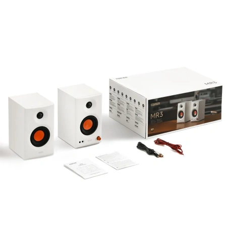 Колонки Edifier MR3 White
