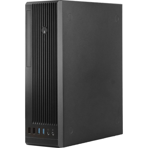 Корпус Chieftec Uni BE-10B-300 черный 300W mATX 2x80mm 2x120mm 2xUSB2.0 2xUSB3.0 audio bott PSU