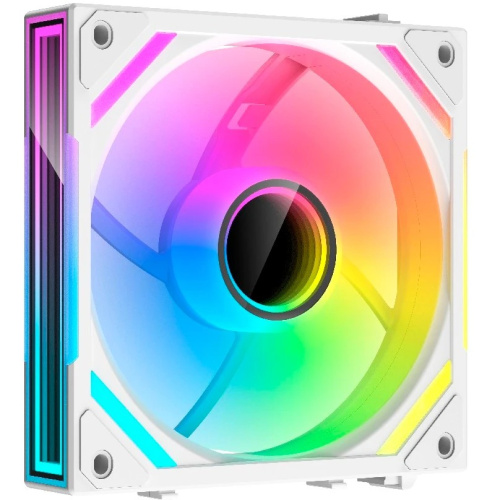 Комплект вентиляторов (3шт) XASTRA FS120W ARGB triple pack 120x120x25мм (PWM, ARGB, Infinity lighting effect., Daisy-chain соединение, 800-2000 rpm)