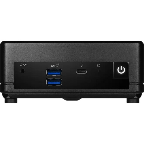 Неттоп MSI Cubi 5 1M-615XRU (9S6-B0A821-615) Core 7 150U (1.8) 16Gb SSD1Tb Graphics CR без ОС 2xGbitEth WiFi BT черный