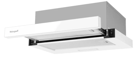 Вытяжка Weissgauff TEL 500 White Glass
