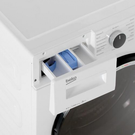 Стиральная машина Beko WSPE6H612W белый