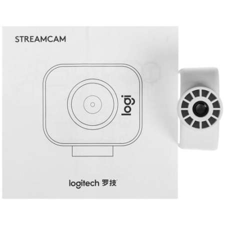 Веб-камера Logitech StreamCam Full HD