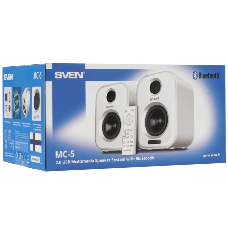 Акустическая система SVEN MC-5 белый