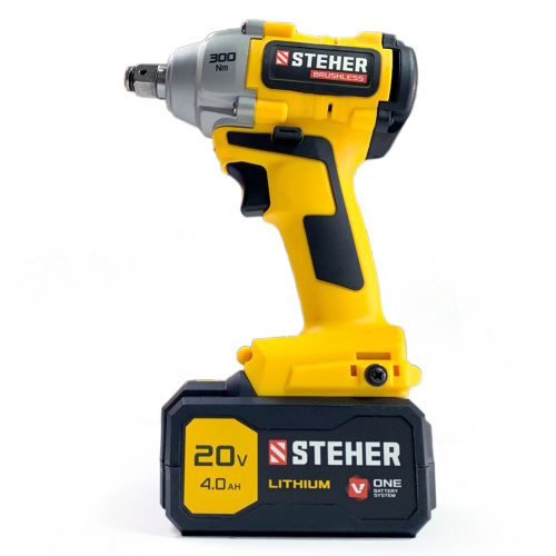 Гайковерт STEHER CWB-300-1 в кейсе.