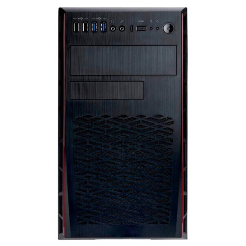 Корпус InWin EMR065 (6197047) Black 500W MiniTower PM-500ATX U3.0*2+U2.0*2+A(HD)+intrusion switch mATX