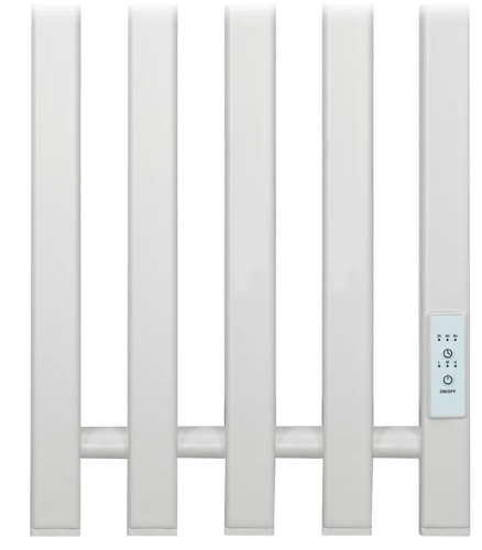 Электрический полотенцесушитель Primoclima Sol Q E White 120*24 5