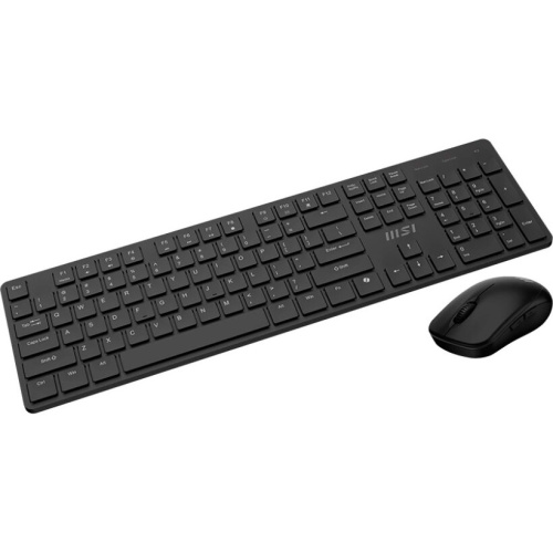 Клавиатура + мышь MSI Forge K200 W Combo MS-8ZA4 (S11-43RU304-Y92) клав черный мышь черный