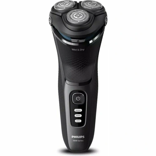 Бритва роторная Philips S3244/12 черный