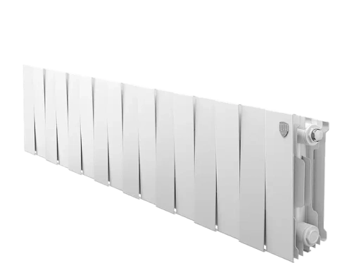Биметаллический радиатор отопления  Royal Thermo Pianoforte 200 16 Секций Bianco Traffico