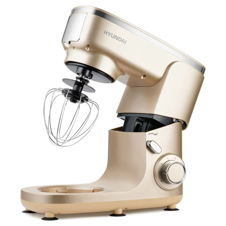 Кухонная машина Hyundai HYM-S7451 золотистый