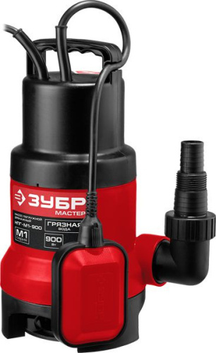 Насос дренажный Зубр НПГ-М1-900