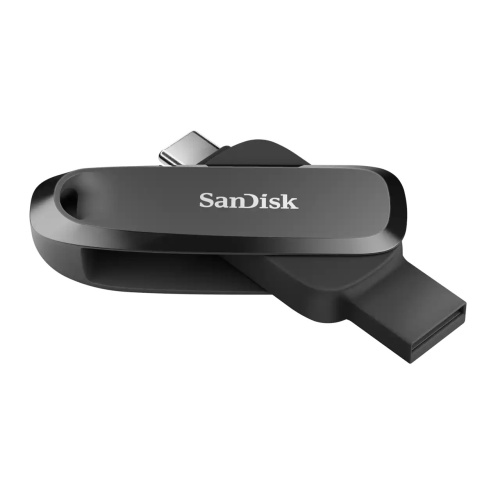 USB-флешка SanDisk SDDDC6-064G-G46 Phone Drive 64GB USB-C-USB-A for Android Black