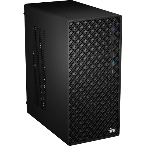 ПК iRU Tactio 310H6SB (2131072) Intel Core i5 13400, DDR5 16ГБ, 512ГБ(SSD), Intel UHD Graphics 730, FreeDOS, черный