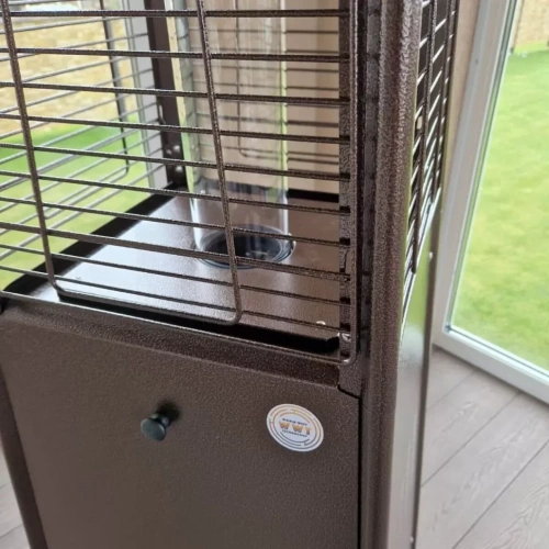 Уличный газовый обогреватель WWT 13I Total Brown mini 1.8m