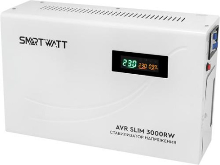 Стабилизатор напряжения SMARTWATT AVR SLIM 3000RW