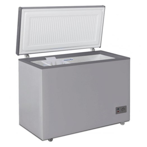 Морозильный ларь БИРЮСА M240KX 220л металлик