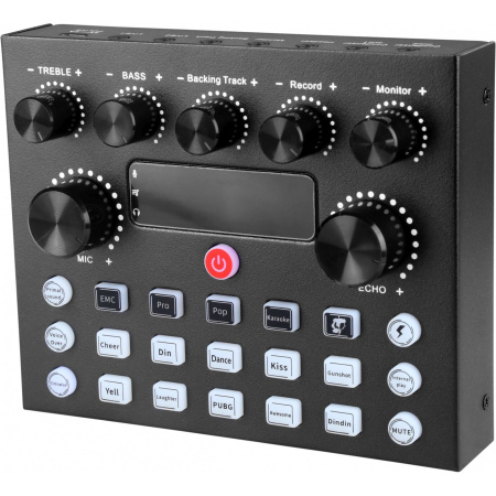 Микрофон Oklick SM-600G черный