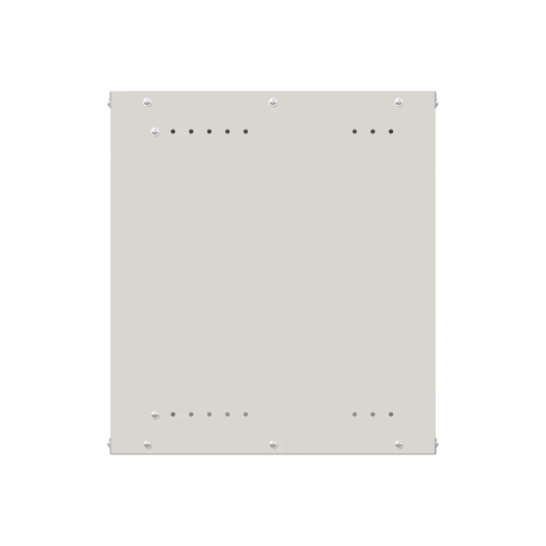 Шкаф коммутационный NTSS Lime NTSS-WL9U5545GS настенный 9U 550x450мм серый