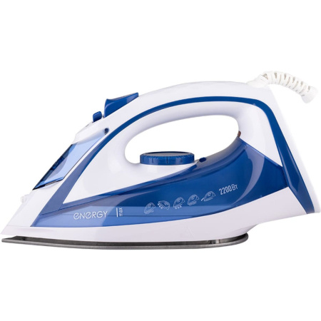 Утюг ENERGY EN-353 голубой
