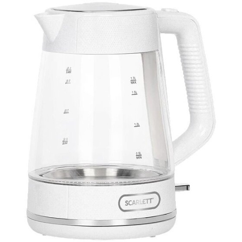 Электрочайник Scarlett SC-EK27G104 белый