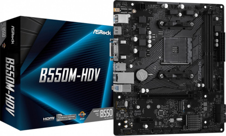 Материнская плата Asrock B550M-HDV