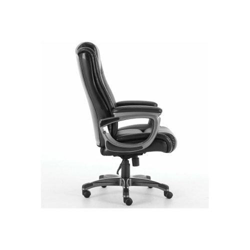 Кресло руководителя BRABIX Premium Solid HD-005 (531941) рециклированная кожа, черное