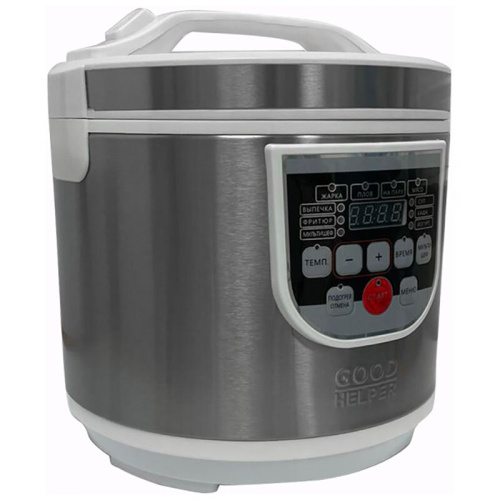 Мультиварка GOODHELPER GH-MC5101 стальной/белый