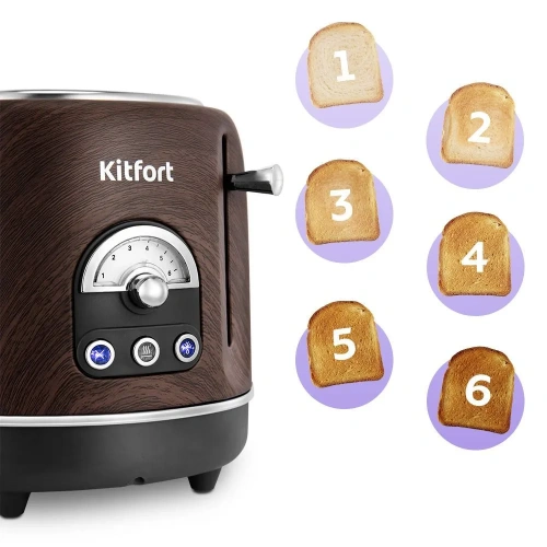Тостер KITFORT КТ-9910
