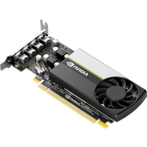 Видеокарта PNY NVIDIA Quadro T1000 (VCNT1000-8GB-SB) PCI-Express 3.0 x16, LP8 GB GDDR6 128-bit