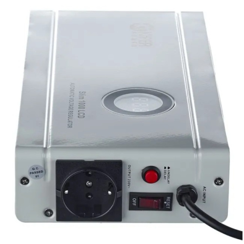 Стабилизатор напряжения Kiper Power Slim 500 LCD