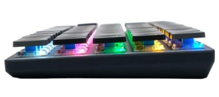 Клавиатура проводная + беспроводная Gembird KBW-7