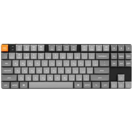 Клавиатура проводная + беспроводная Keychron K1 Max