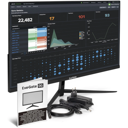 Монитор ExeGate EH2707 SuperView EX298355RUS