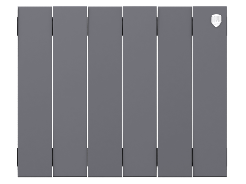 Биметаллический радиатор отопления  Royal Thermo Pianoforte 200 6 Секций Silver Satin