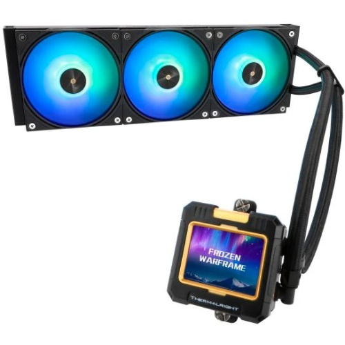 СВО Thermalright Frozen Warframe Ultra 360 ARGB (F-WFRAME-ULT-360-BL-ARGB), Ret