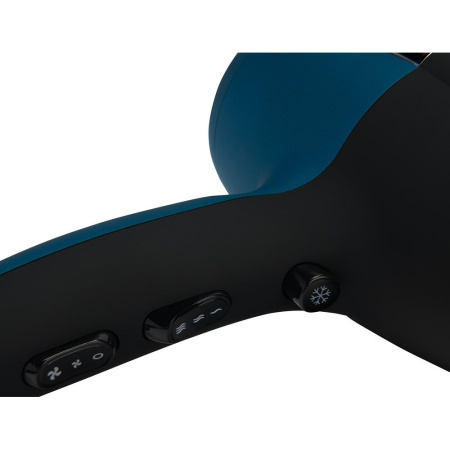 Фен POLARIS PHD 2245Ti черно-бирюзовый