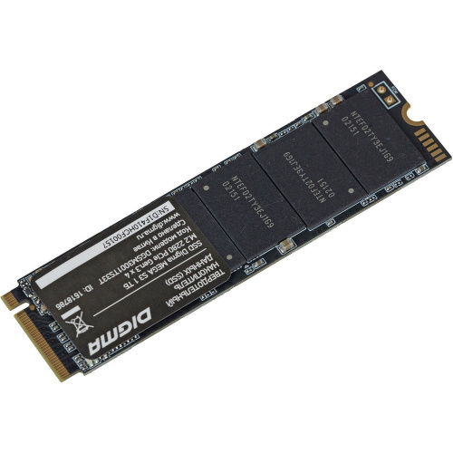 SSD Digma Mega S3 DGSM3001TS33T PCI-E x4 1Tb M.2 2280