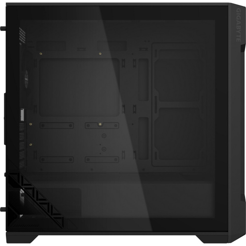Корпус Gigabyte C102G (GB-C102G) MidTower, mATX, USB3.0x2, Audio I/O, GPU 410mm, Black, TG