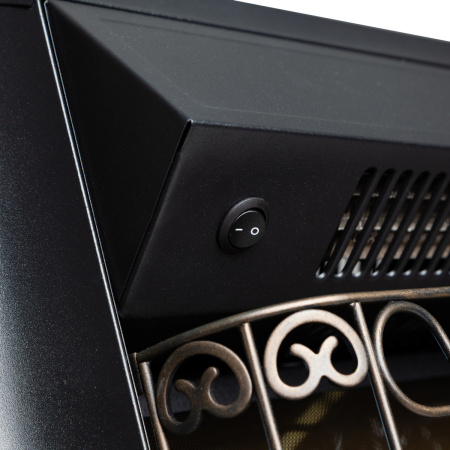 Электроочаг RealFlame Majestic Lux Black