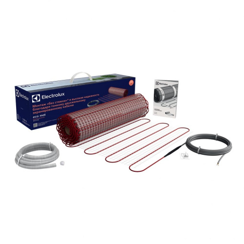 Комплект теплого пола Electrolux EEM 2-150-2.5 Eco Mat (комплект теплого пола с терморегулятором)