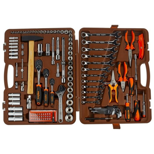 Набор инструментов Ombra OMT131S 131 предмет (жесткий кейс)