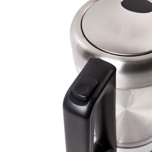 Чайник Goodhelper KG-18B15 стекло/металл